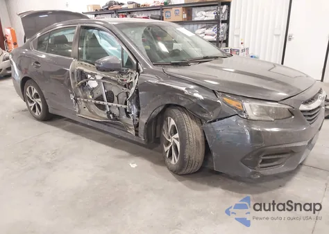 2022 Subaru Legacy Premium z USA, uszkodzony, nr VIN 4S3BWAD61N3019870